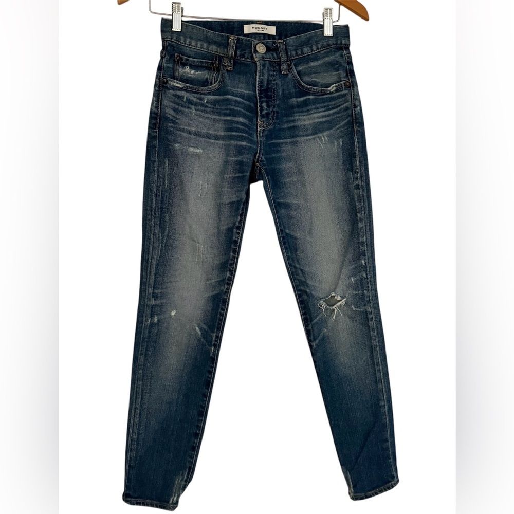 MOUSSY Vintage Velma Skinny Jeans Size 25.